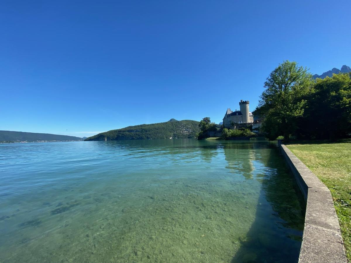 Duplex A 120 M Du Lac D'Annecy Duingt Exterior foto